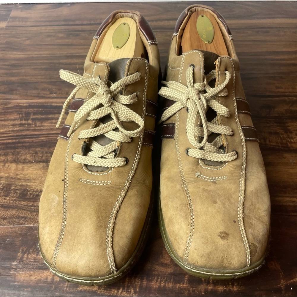 Skechers Brown Suede Textured Sole Men's Size 10 - Picture 6 of 13